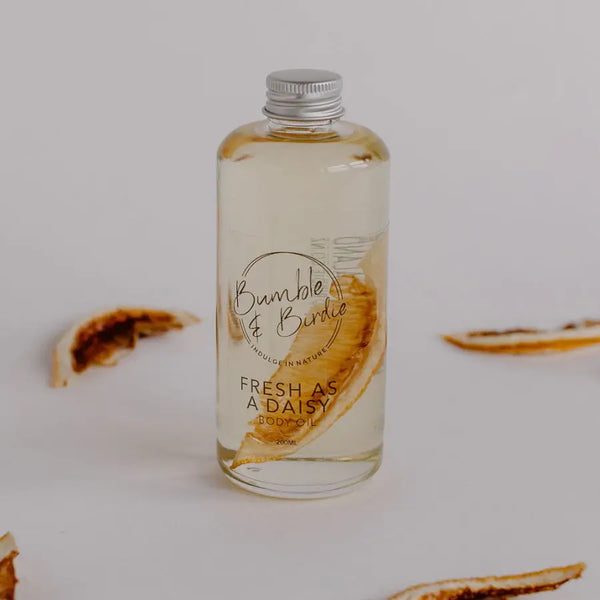 Body Oil - Fresh As A Daisy Bumble and Birdie NZ