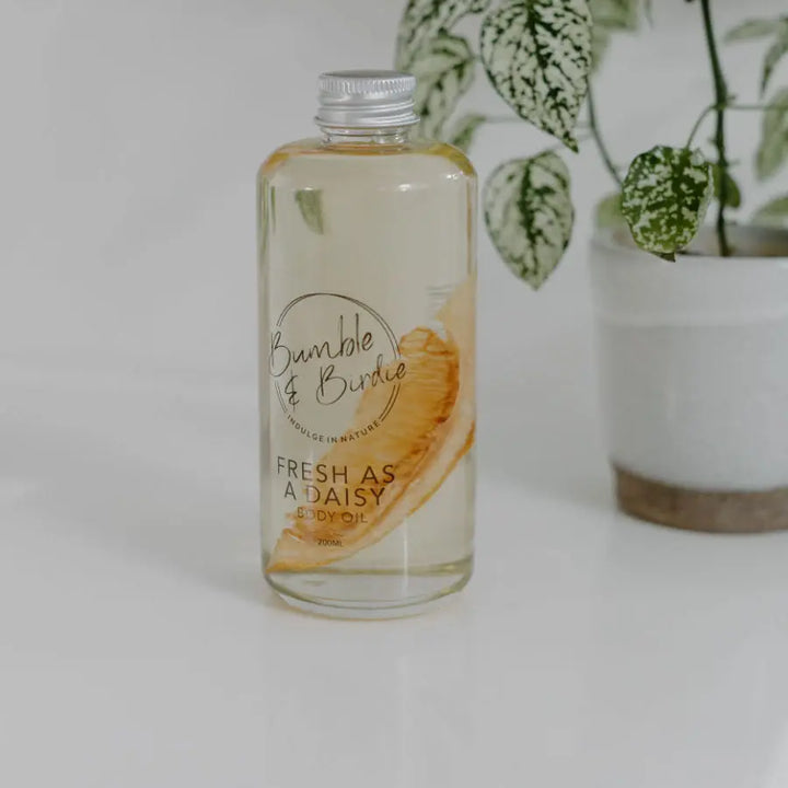Body Oil - Fresh As A Daisy Bumble and Birdie NZ