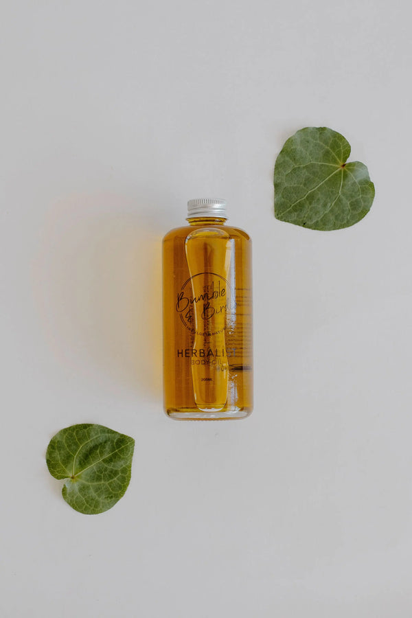 Body Oil - The Herbalist Bumble and Birdie NZ