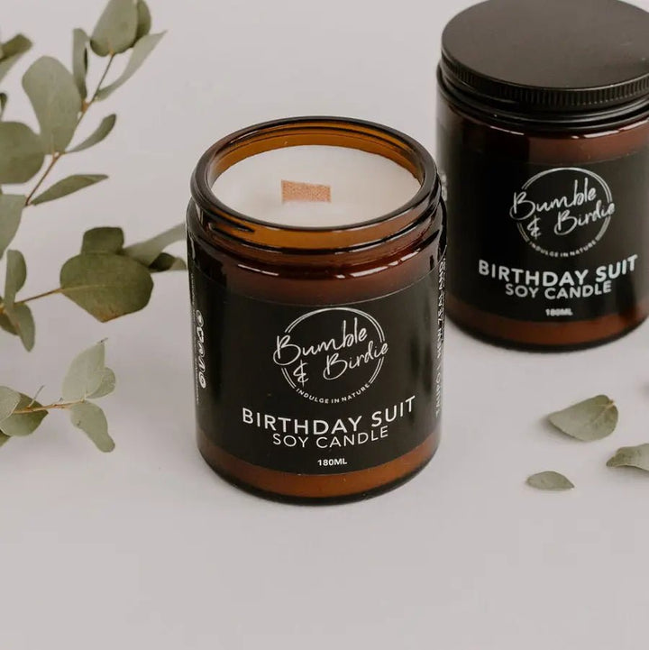 Jar Candle - Birthday Suit Bumble and Birdie