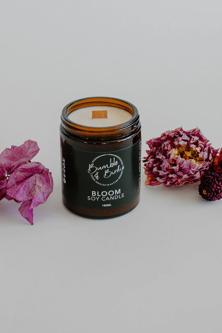 Jar Candle - Bloom Bumble & Birdie NZ