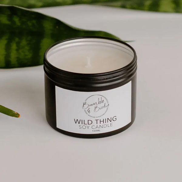 Tin Candle - Wild Thing Bumble and Birdie