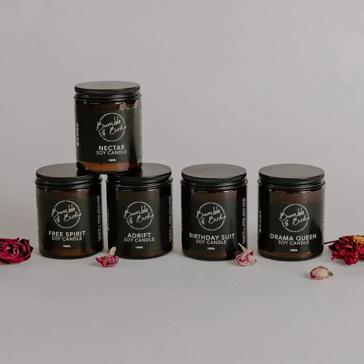 Jar Candle Collection - Bumble & Birdie NZ 