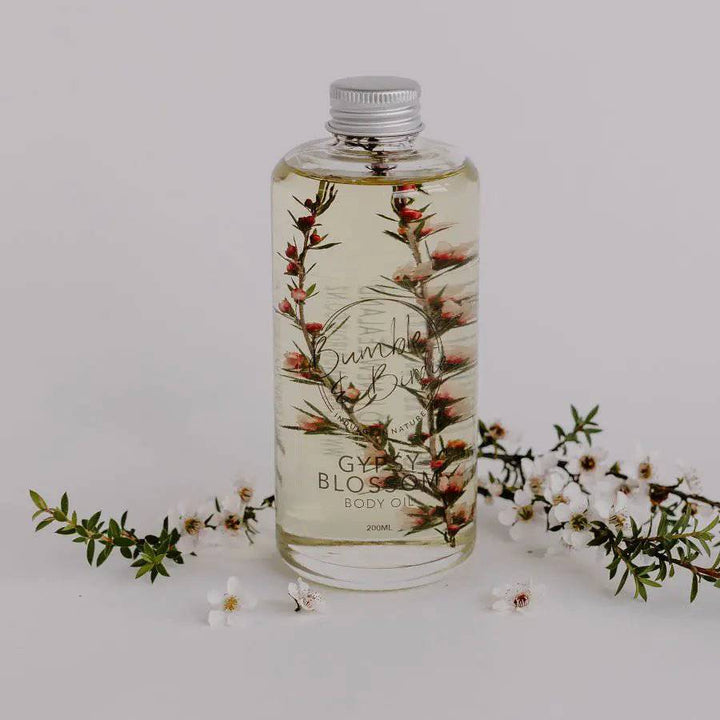 Body Oil - Gypsy Blossom - Bumble & Birdie NZ 