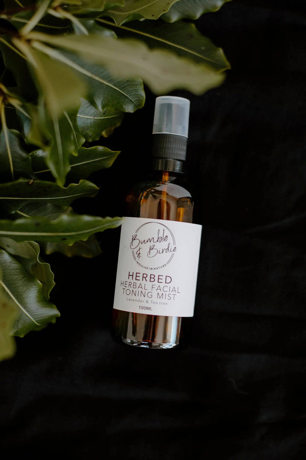 Face Toner Mist - Herbed - Bumble & Birdie NZ 