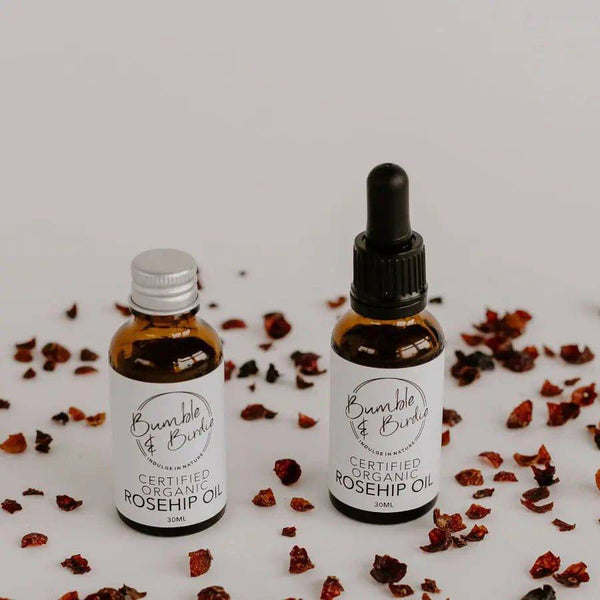 Face - Certified Organic Rosehip Oil - Bumble & Birdie NZ 