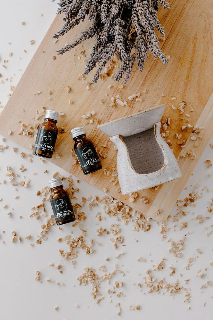 Aromatherapy Immerse Essential Oil Diffuser & Blends Set - Bumble & Birdie NZ 