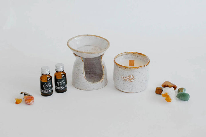 Aromatherapy Elevate your Frequency Chakras Set - Bumble & Birdie NZ 