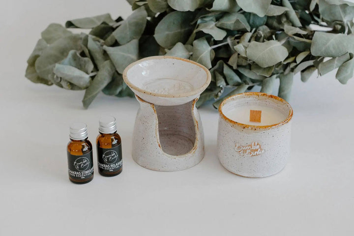 Aromatherapy Elevate your Frequency Chakras Set - Bumble & Birdie NZ 