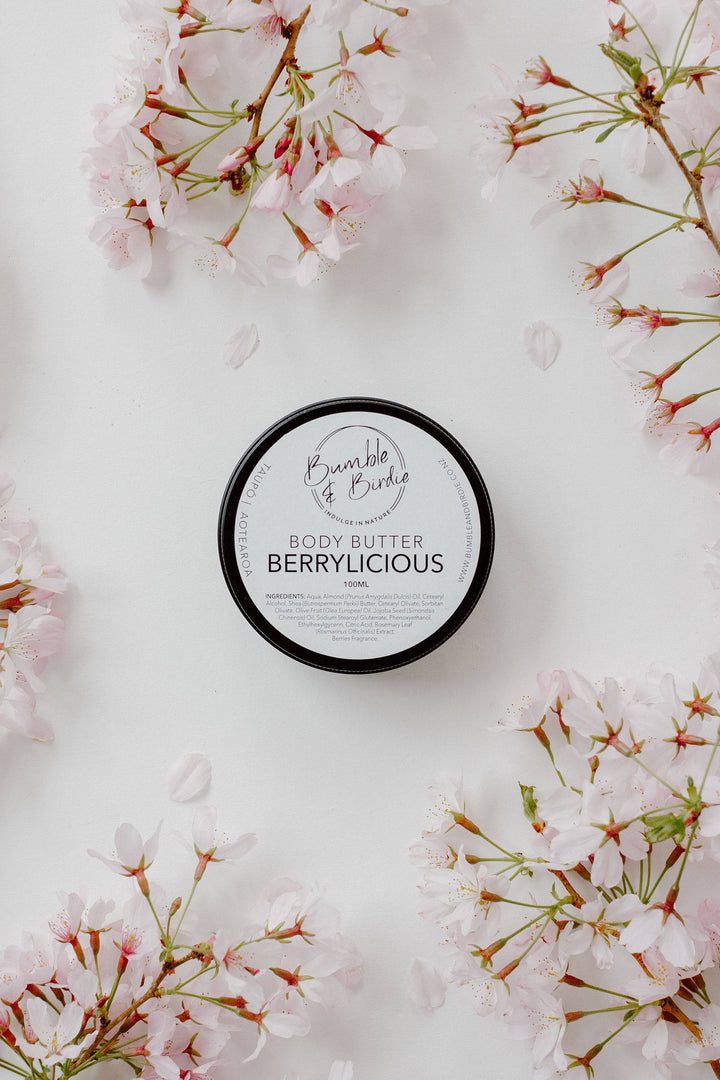 Body Butter - Berrylicious - Bumble & Birdie NZ 