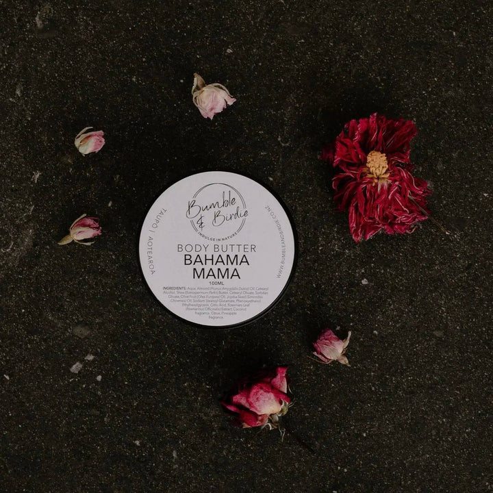 Body Butter - Bahama Mama - Bumble & Birdie NZ 