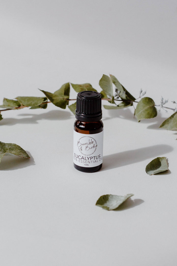 Essential Oil - Eucalyptus Globulus - Bumble & Birdie NZ 