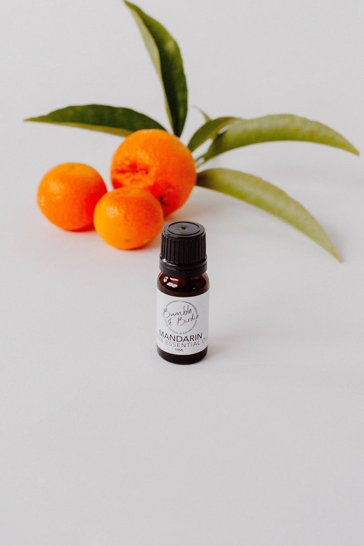 Essential Oil - Mandarin - Bumble & Birdie NZ 