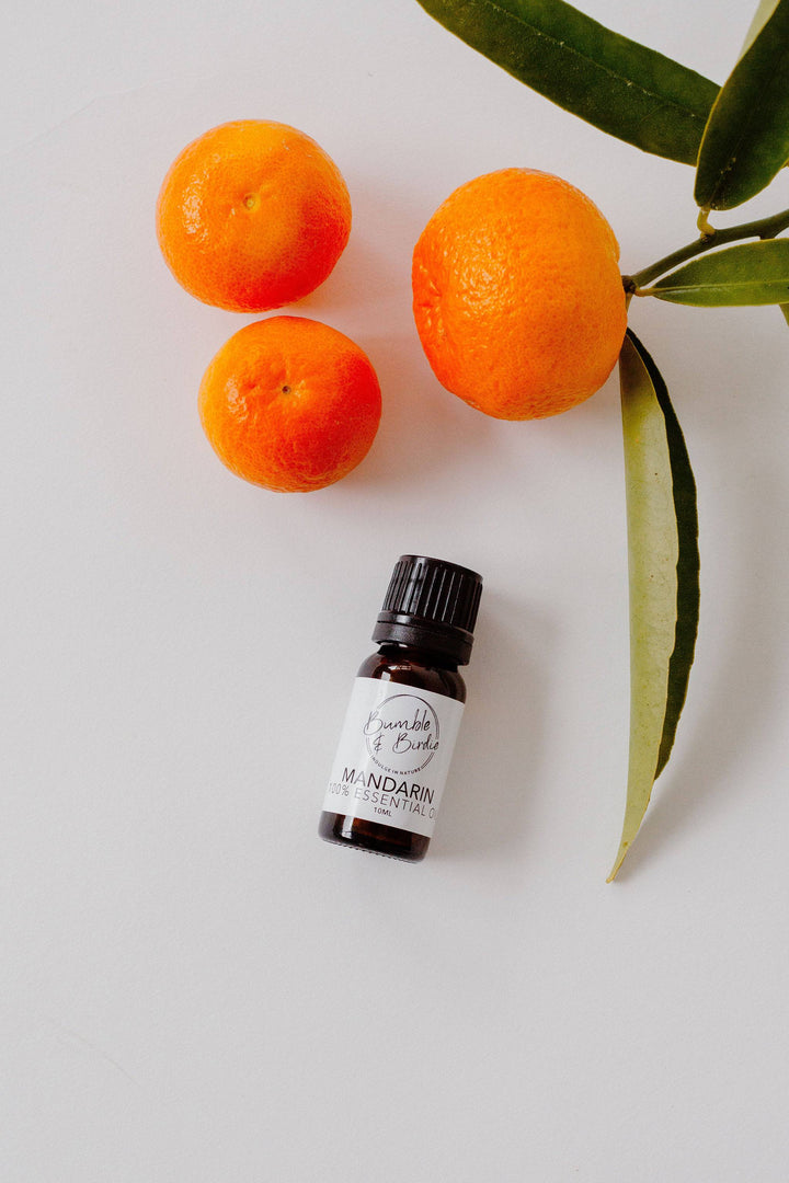 Essential Oil - Mandarin - Bumble & Birdie NZ 