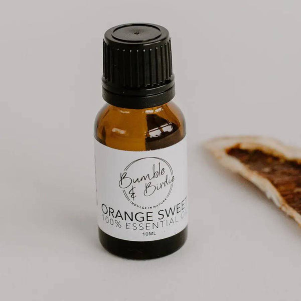 Essential Oil - Orange Sweet - Bumble & Birdie NZ 