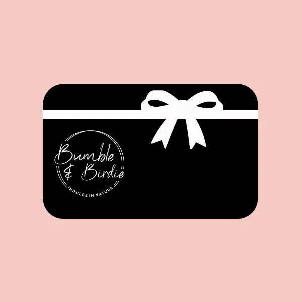 Gift Card - Bumble & Birdie NZ 