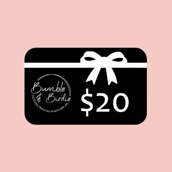 Gift Card - Bumble & Birdie NZ 