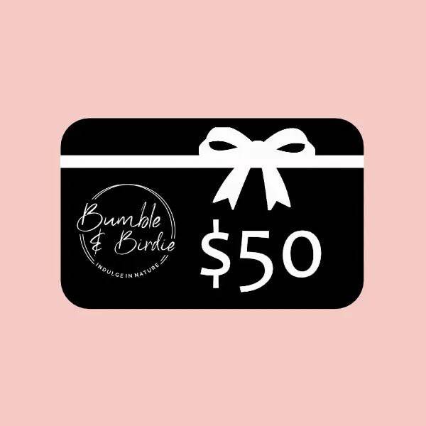 Gift Card - Bumble & Birdie NZ 