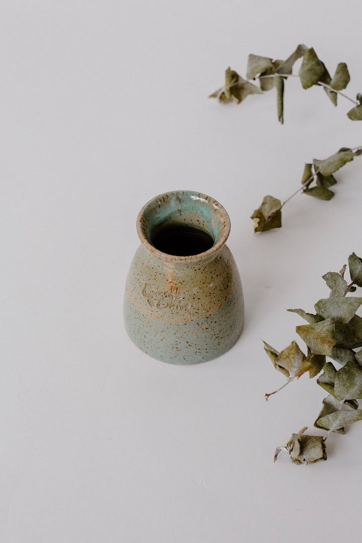 Pottery Vase - Bumble & Birdie NZ 