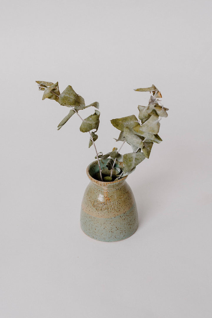 Pottery Vase - Bumble & Birdie NZ 