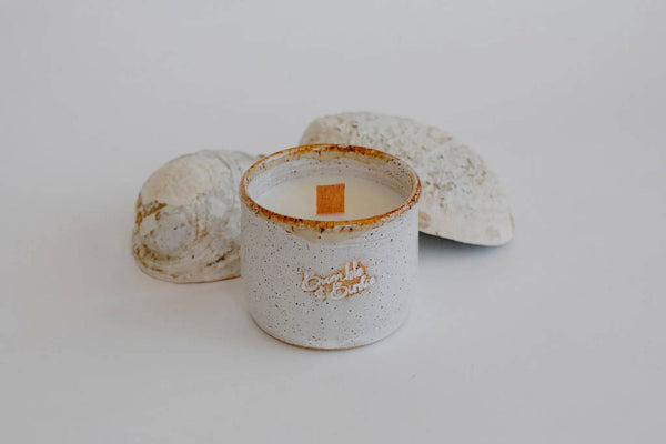 Pottery Signature Candle Bowl - Bumble & Birdie NZ 