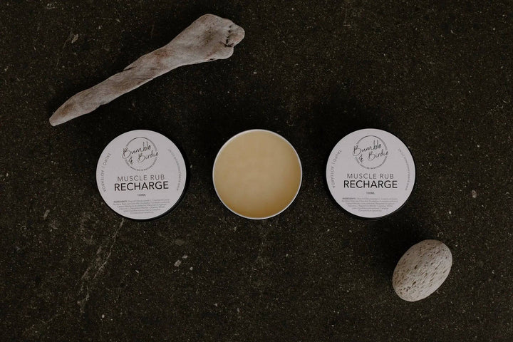 Muscle Balm- Recharge - Bumble & Birdie NZ 