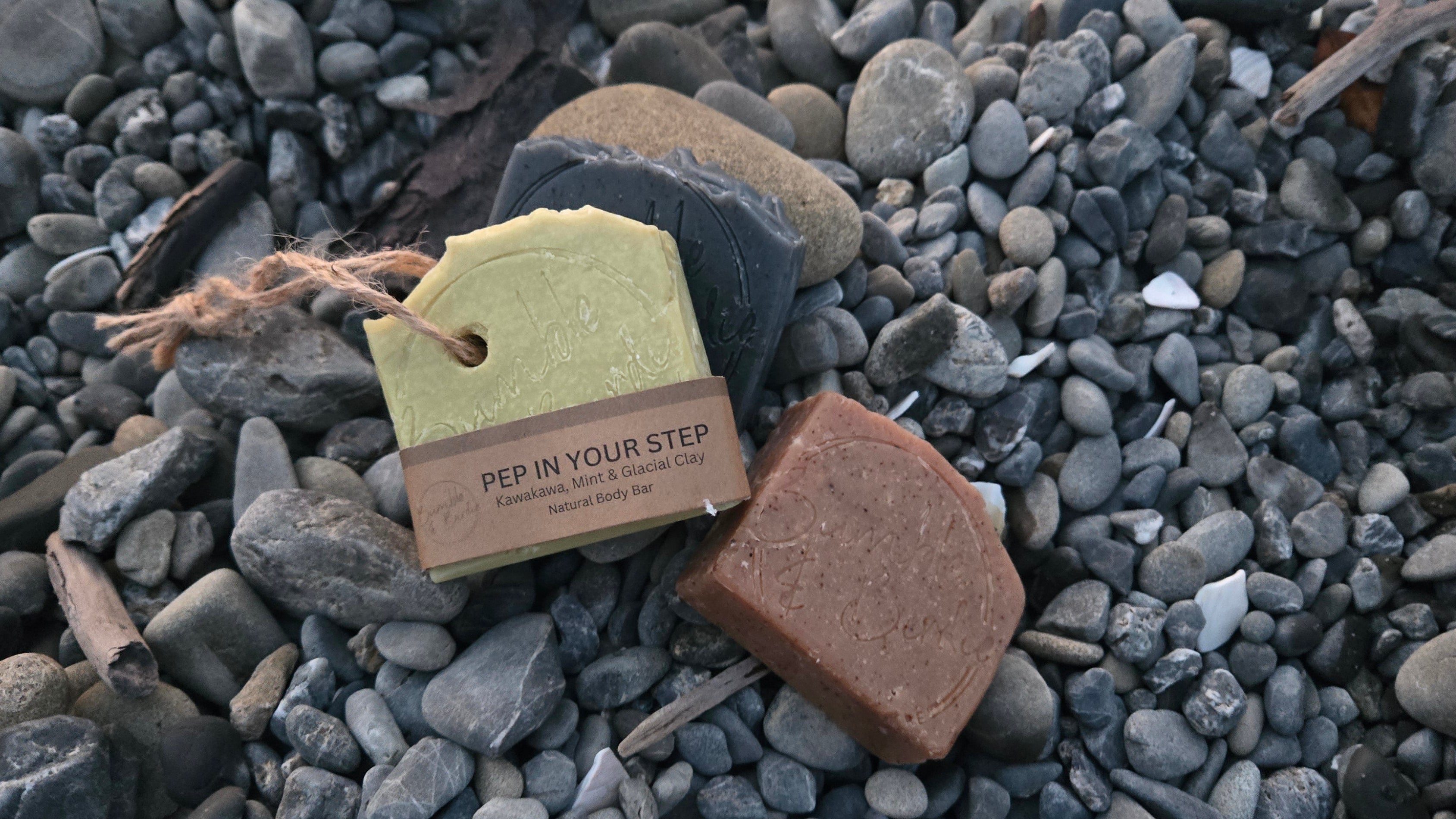 Pep in Your Step Exfoliating Body Bar – Bumble & Birdie NZ