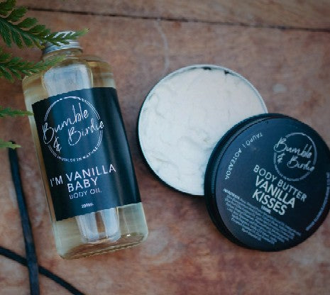 Vanilla Everything Set - Bumble & Birdie NZ 